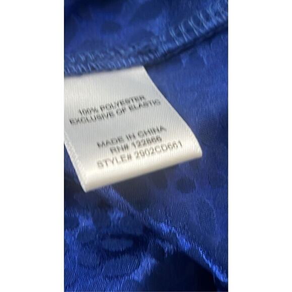 See by Chloe Womens Off-The-Shouder Striped Seersucker Blouse 40 - Picture 3 of 6